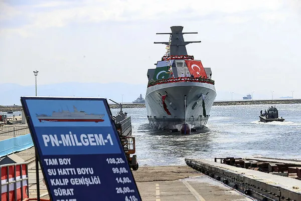 Son dakika: Milli Savunma Bakanlığı duyurdu! Deniz Karakol Gemisi'nin üretimi başladı - 1