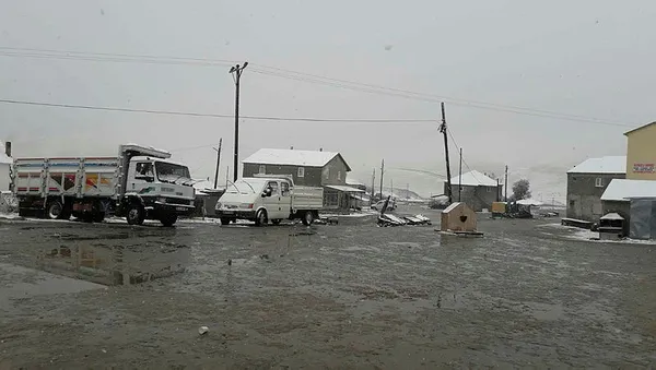 Rize, Antalya, Bayburt, Erzurum, Erzincan, Gümüşhane'ye ilk kar yağdı - 10