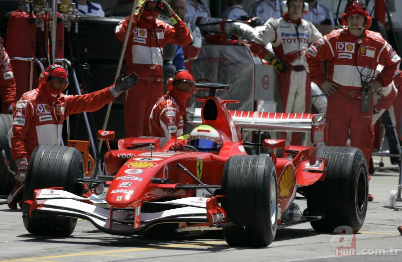 Michael Schumacher'dan heyecanlandıran haber 9