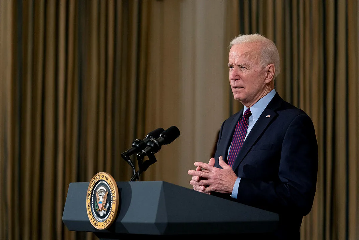 ABD Başkanı Joe Biden'den Çin'e gözdağı!