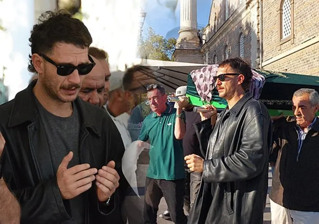 Gözyaşlarıyla uğurladı!