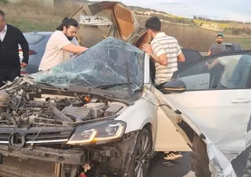 TEM Otoyolu’nda kaza! Yaralılar var