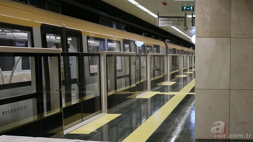 Bugün metro kaça kadar açık, ne zaman kapanacak? M2 Yenikapı-Hacıosman, F1 Taksim-Kabataş, T1 Kabataş-Bağcılar metro son durum ne? 3