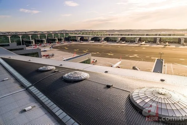 Avrupa kaosla boğuşurken İstanbul Havalimanı bir kez daha zirveyi gördü! Uluslararası övgü