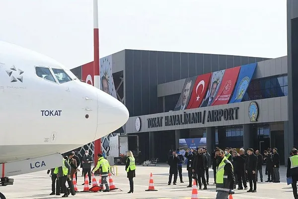 Tokat Yeni Havalimanı hizmete açıldı | Başkan Erdoğan: Hayat pahalılığı sorununu aşacağız - 9