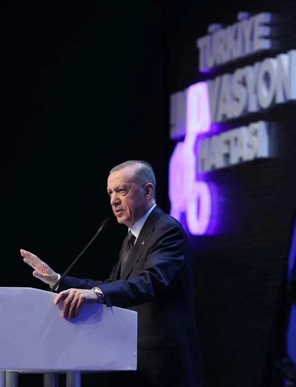 Son dakika: Başkan Erdoğan'dan Türkiye İnovasyon Haftası İnovalig Şampiyonları Ödül Töreni'nde önemli açıklamalar! Kılıçdaroğlu'na TOGG tepkisi - 6