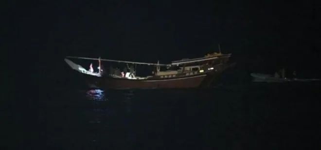 ABD açıkladı! ’’İran’ın teknesine el koyduk’’