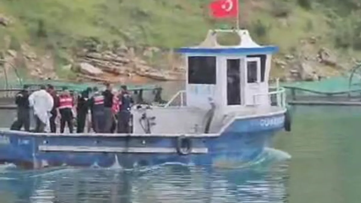 Fırat Nehri'nde korkunç olay! Erkek cesedi bulundu