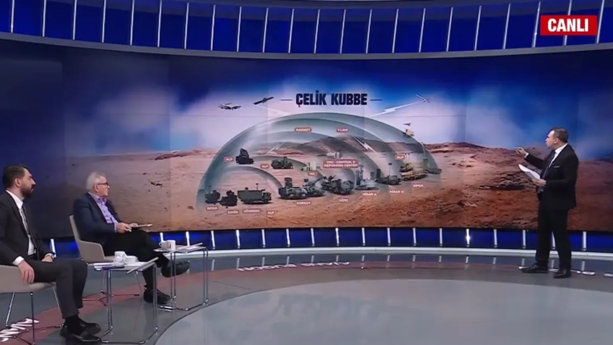 Türkiye’nin Çelik Kubbe hamlesi! 2 bin KM menzilli füze mesajının perde arkası