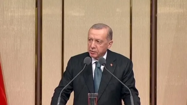 Başkan Erdoğan 13. Çalışma Meclisi Toplantısı’nda konuştu!