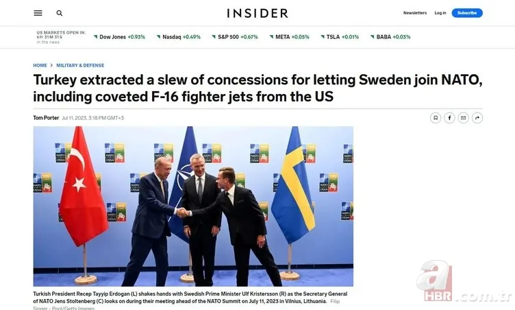 NATO'ya Erdoğan ve Türkiye damgası! Dünya onu konuşuyor! ABD basını verdikleri tavizleri sıraladı Alman basını gerçeği yazdı: Batı'nın yeni güçlü adamı 4