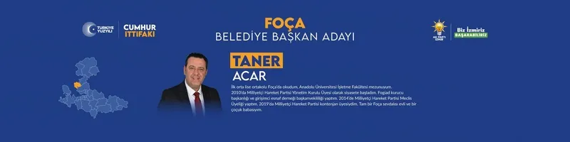 AK Parti- MHP Cumhur İttifakı İzmir Çiğli, Dikili, Foça ilçe belediye başkan adayı belli oldu! İzmir ilçe belediye başkan adayları listesi 2024! - 3