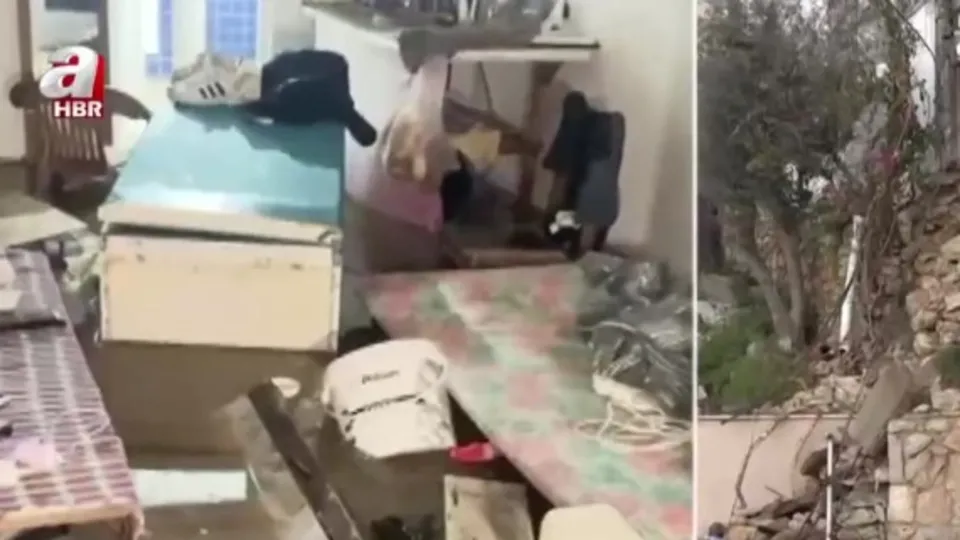 Bodrum’u sağanak ve dolu vurdu