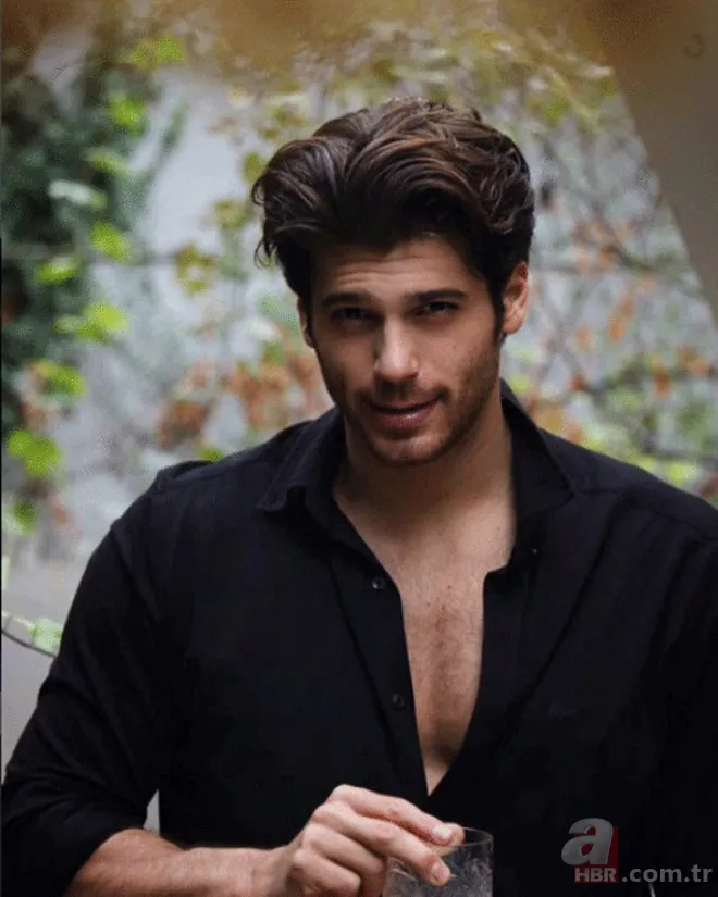 Erkenci Kuş dizisinin yıldızı Can Yaman'ın fotoğrafları sosyal medyayı salladı 25