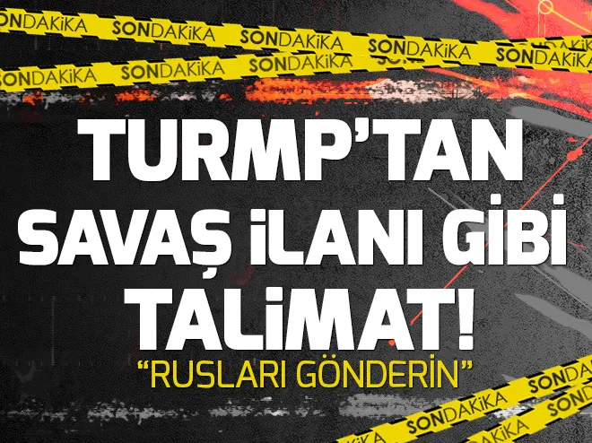 ABD'nin savaş ilanı gibi kararına Rusya'dan ilk tepki! - 1