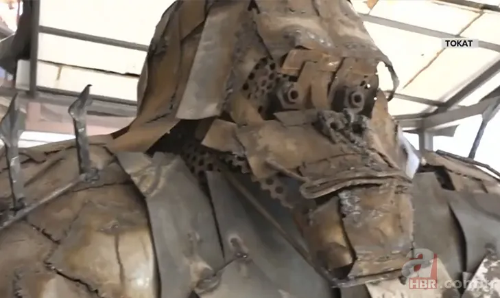 Son dakika: Hurda malzemelerden öyle bir şey yaptılar ki... Görenler hayrete düşüyor 5