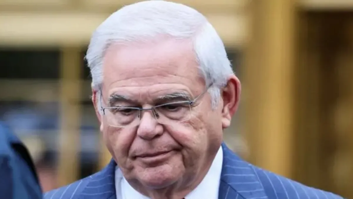 Türkiye karşıtı eski ABD'li senatör için karar! Rüşvete 11 yıl hapis