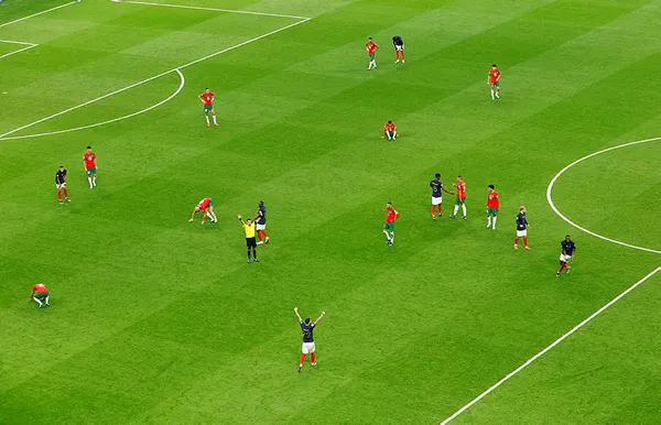 Fransa Fas’ı 2-0 mağlup ederek 2022 Dünya Kupası’nda finale yükseldi