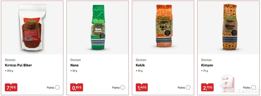 Salı gününe damga vuracak! BİM aktüel 21 Temmuz 2020 kataloğu! İşte indirimli ürünler... 15