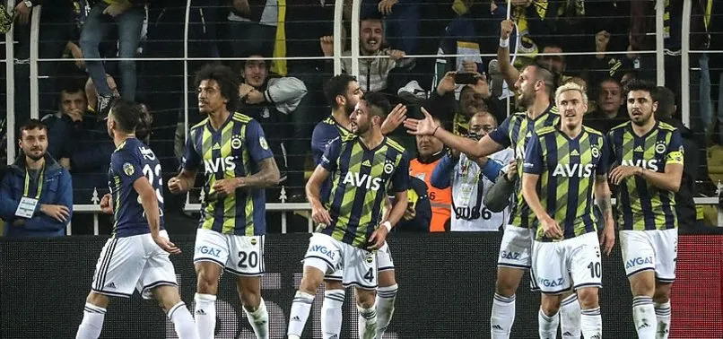 Fenerbahçe Beşiktaş derbisini 3-1 kazandı