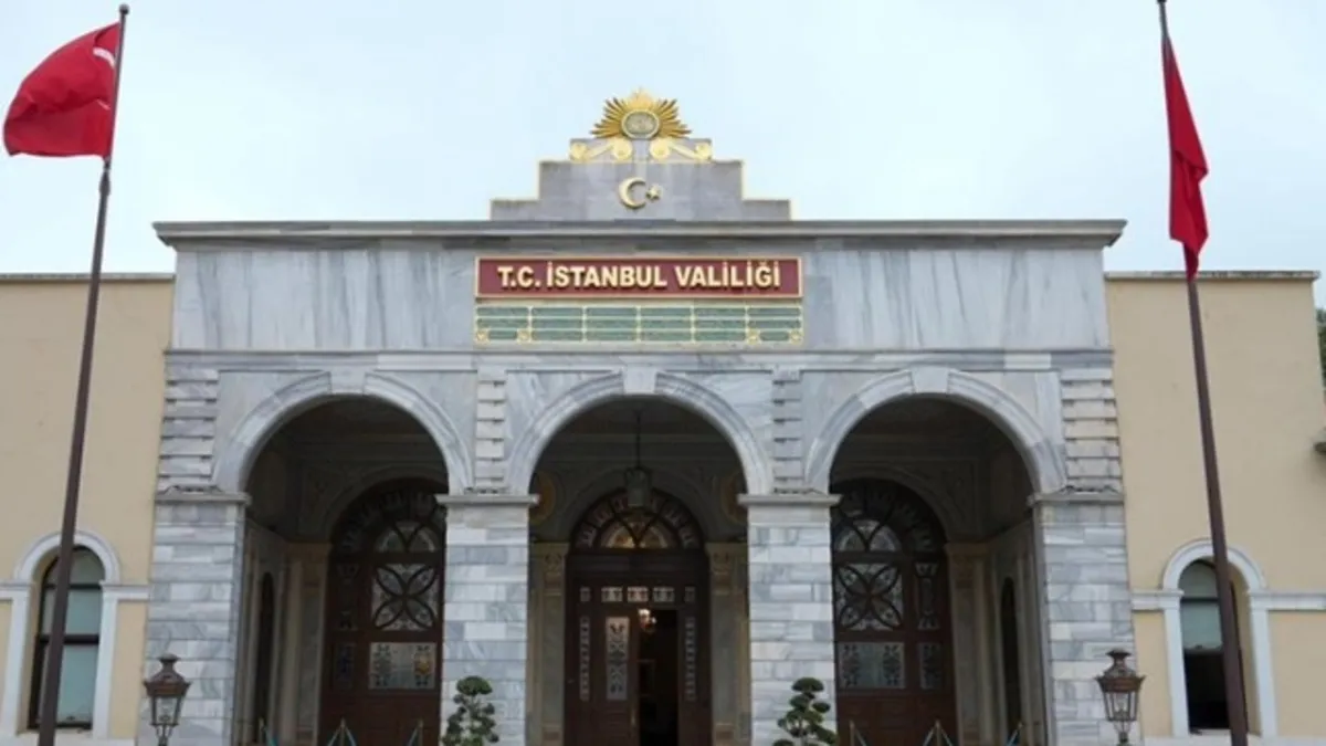 Polislerin alkollü kişiye müdahalesine İstanbul Valiliğinden açıklama!