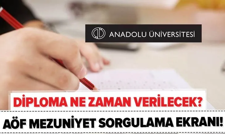 aof mezuniyet sorgulama 2021 aof mezun