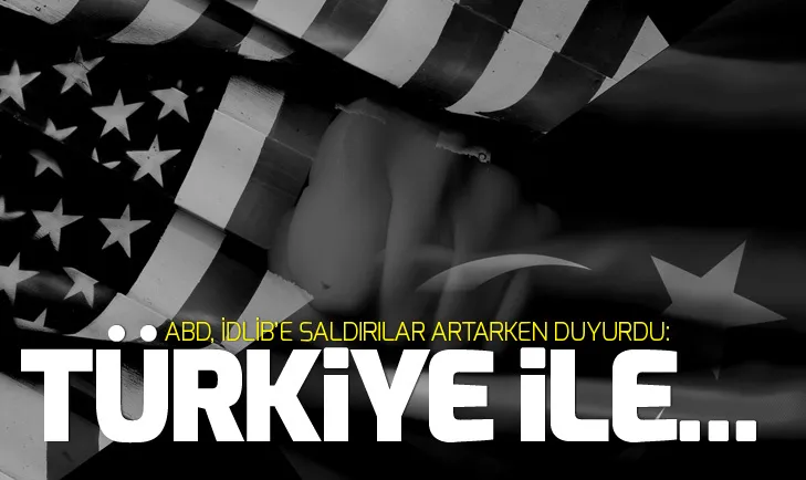 ABDden İdlib açıklaması