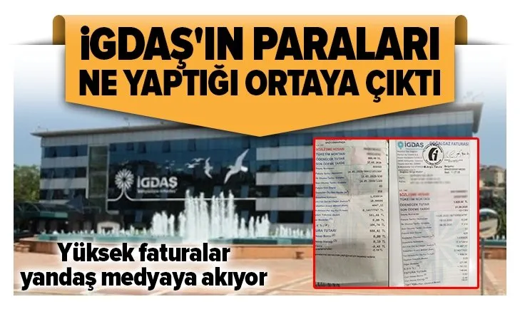 Vatandaşı isyan ettiren İGDAŞ, TELE-1 ve KRT TV’ye sponsor olmuş