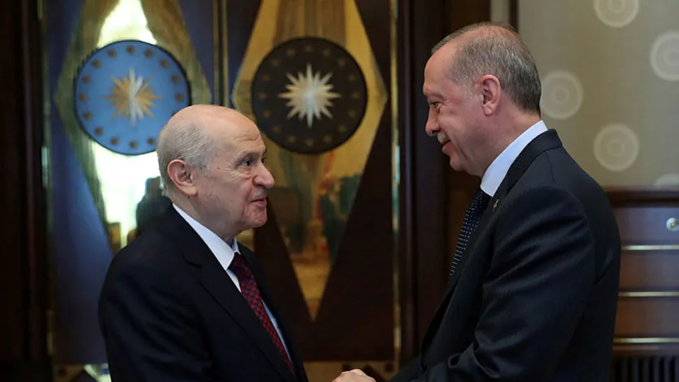 Devlet Bahçeli’den Başkan Erdoğan için: Kankama laf söyletmem