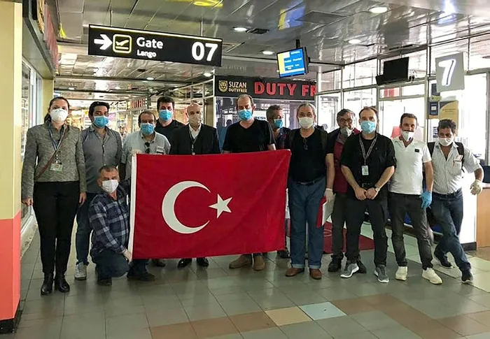 Kenya ve Tanzanya'dan 272 Türk THY uçağıyla Türkiye'ye getirildi - 1
