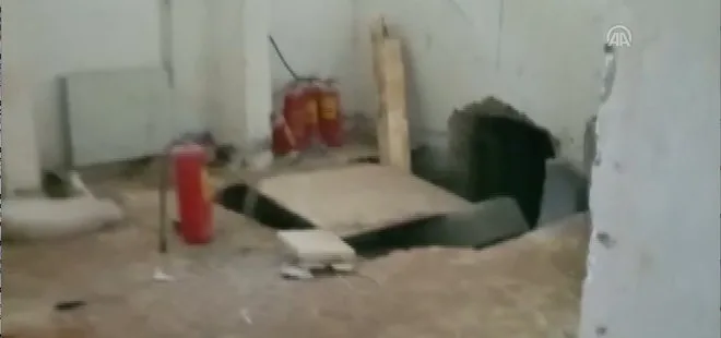 Rasulayn hastanesinin altında YPG’li hainlerin kazdığı tüneller ortaya çıktı