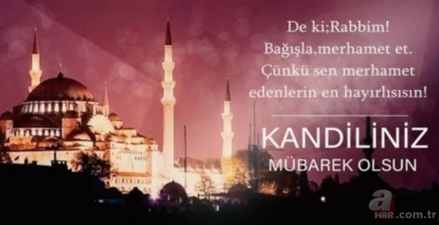 2023 En yeni kısa, uzun, dualı, hadisli, Regaip Kandili mesajları ve sözleri! Regaip Kandili mesajları RESİMLİ, GİFLİ | 8