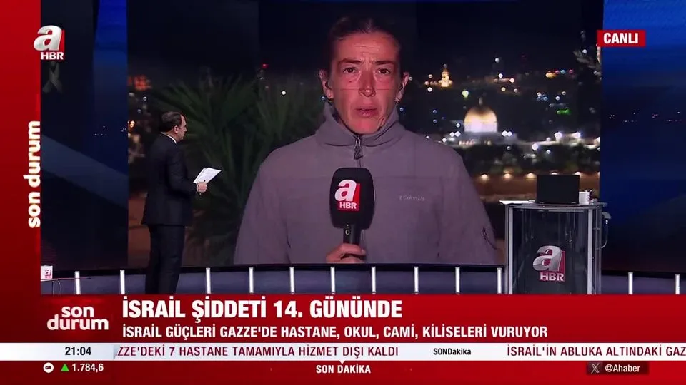 İsrail katliamı 14. gününde! Ateş hattından sıcak notlar...