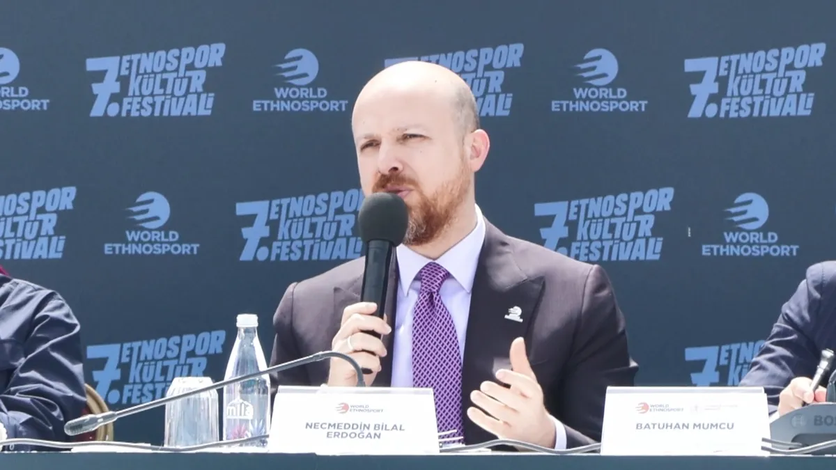 7. Etnospor Kültür Festivali | Bilal Erdoğan detaylarını ve temasını açıkladı