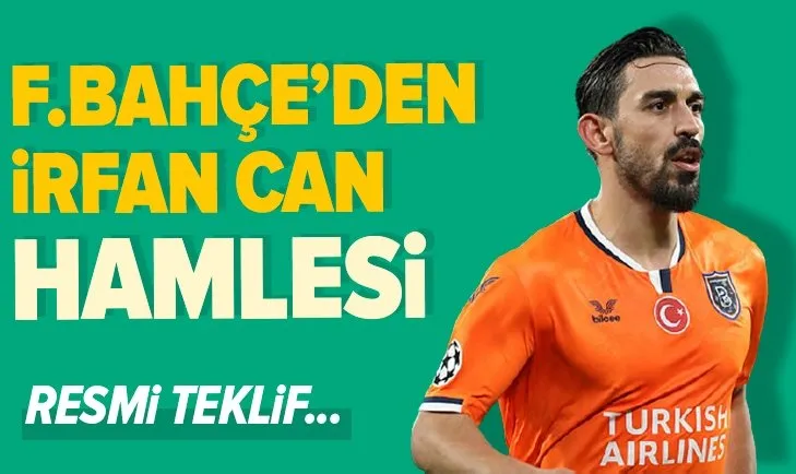 Fenerbahçe’den İrfan Can Kahveci operasyonu! Transfer görüşmesi