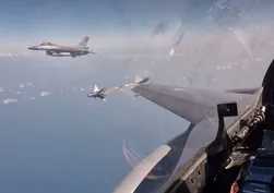 Karadeniz’de F-16'larla eğitim uçuşu