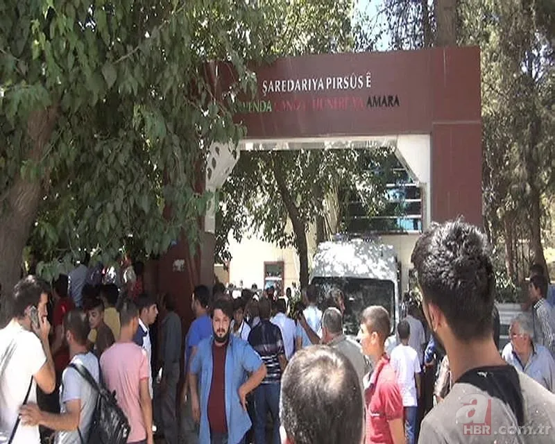 Şanlıurfa'da patlamadan önceki ilk kareler 16