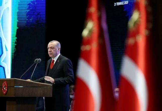 Başkan Erdoğan: Hakkını söke söke alan bir ülke olarak devam edeceğiz