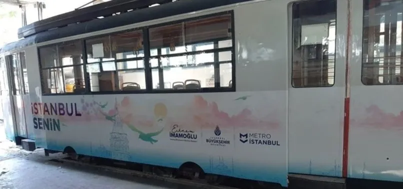 CHP'li İBB Başkanı İmamoğlu, reklam uğruna tarihi hiçe sayan bir işin daha altına imza attı