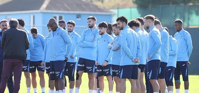 Trabzonspor’da Fenerbahçe maçı hazırlıkları sürdü