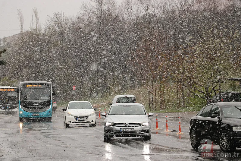 Meteoroloji'den uyarı üstüne uyarı: Sağanak, çöl tozu, kar yağışı... Nisan ortasında buz keseceğiz! 8 Nisan hava durumu 10