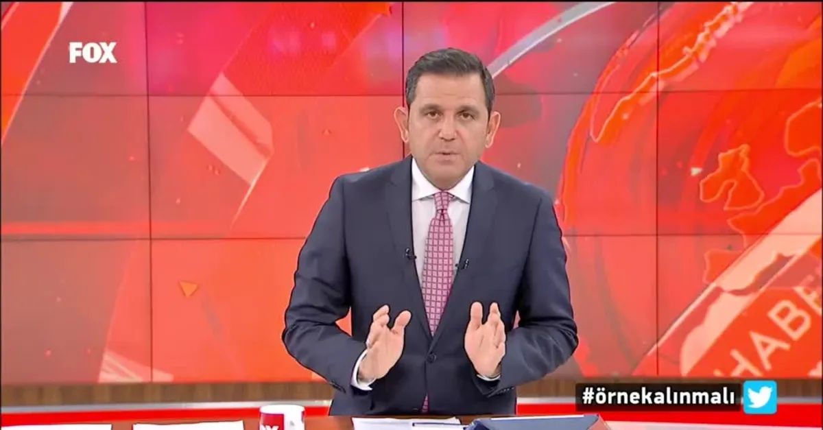 Fatih Portakal da paniğe kapıldı