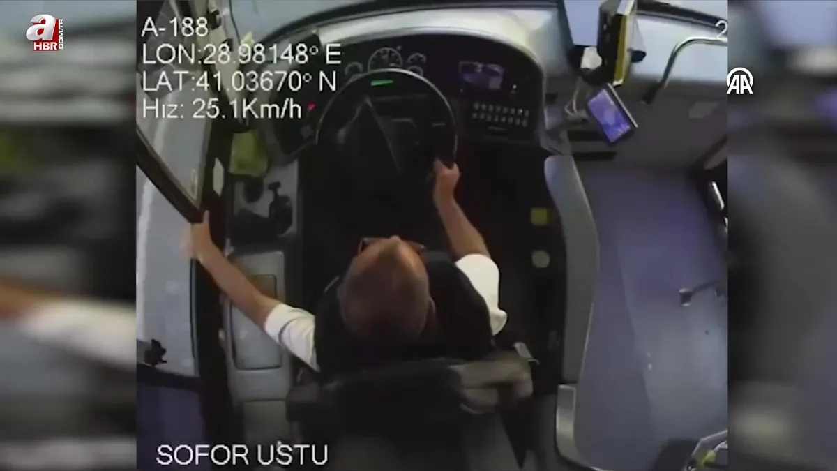 Beyoğlu'nda 10 aracın karıştığı 1 kişinin öldüğü kaza kamerada