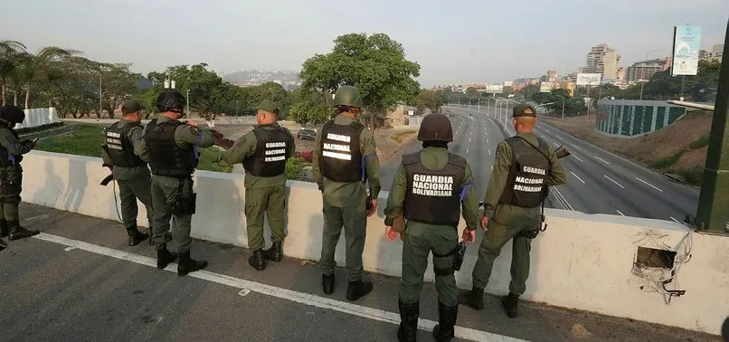 Venezuela'daki darbe girişiminde son dakika gelişmesi! Maduro'ya destek çağrısı