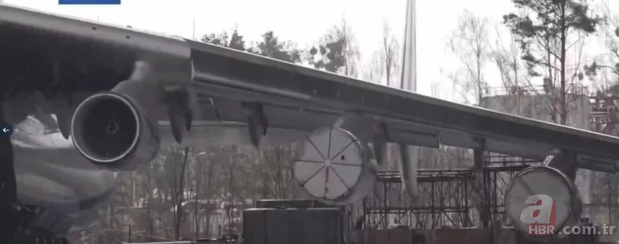 Ukrayna'ya ait dünyanın en büyük uçağı Antonov An-225'in son görüntüsü ortaya çıktı! Rus ordusunun vurduğu iddia edilmişti 9