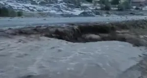 Sivas’ta sağanak hasara neden oldu