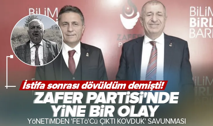 Zafer Partisinde yine bir olay!