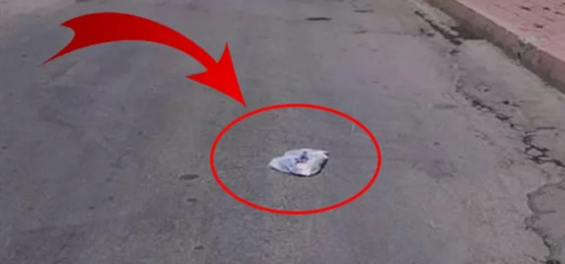 Elazığ'da yoldaki 42 bin TL'yi kimse almadı