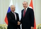 Başkan Erdoğan, Putin ile görüştü