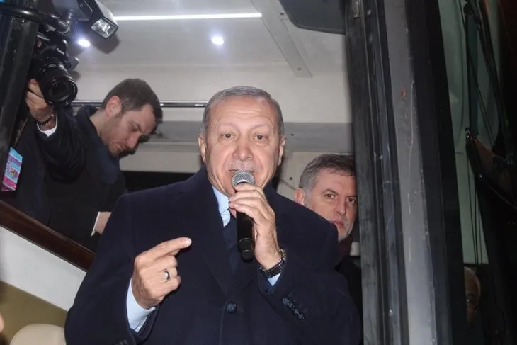 Başkan Erdoğan sevgisi sınır tanımıyor!